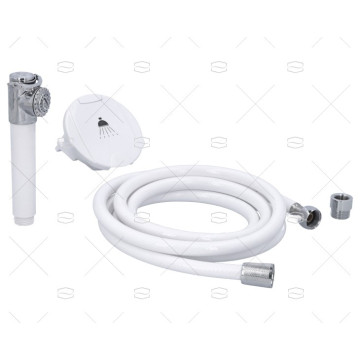 DUCHA CROMADA BASE ABS PLANA IMNASA