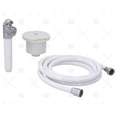 DUCHA CROMADA BASE ABS VERTICAL 2