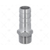 ENTRONQUE INOX 3/8" x 15mm
