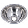 LAVABO REDONDO INOX