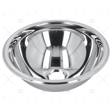 LAVABO REDONDO INOX 300mm
