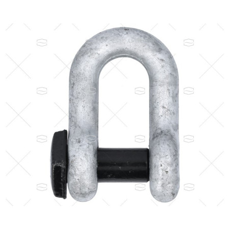 GRILLETE RECTO GALVANIZADO ALTA RESISTENCIA