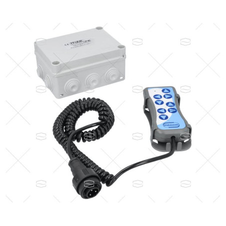 MANDO CON CABLE 8 CANALES MZ MZ ELECTRONICS