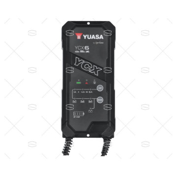 CARGADOR BATERIA 12B 5A YUASA