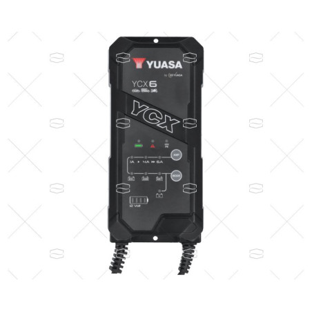 CARGADOR BATERIA 12B 5A YUASA
