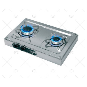 COCINA ELEVADA 2 FOGONES BASCULANTE MODELO A CAN