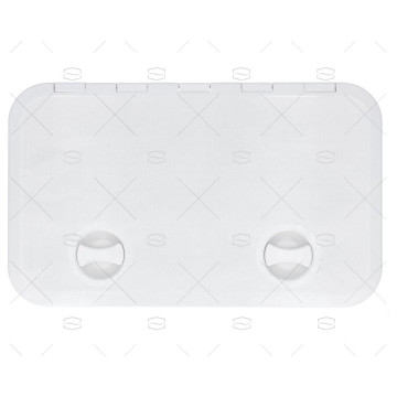 TAPA BLANCA 600 x 360 CON O SIN LLAVE