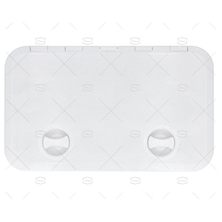 TAPA BLANCA 600 x 360 CON O SIN LLAVE