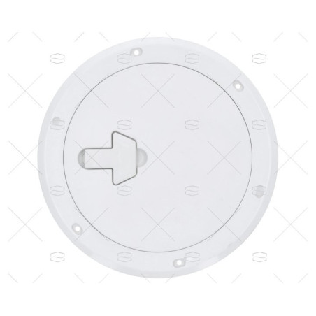 TAPA REGISTRO BLANCA REDONDA