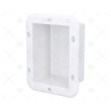 CAJON DUCHA BLANCO EXT. 200 x 155 mm