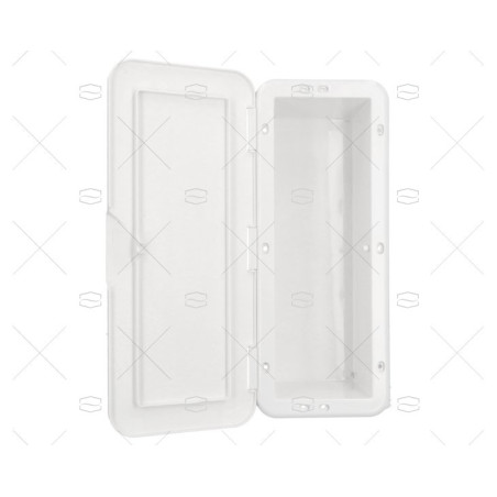 CAJON 170 x 420 EXTINTOR BLANCO CON PUERTA