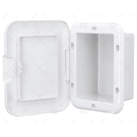 CAJON DUCHA BLANCO CON PUERTA