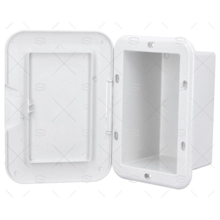 CAJON 160 x 240 VARIOS BLANCO CON PUERTA