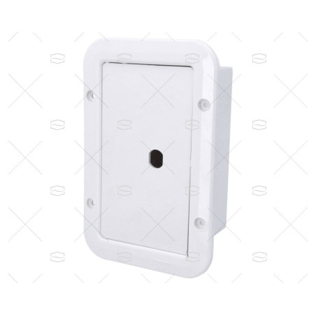 CAJON EMPTRABLE 150 x 230 BLANCO CON PUERTA