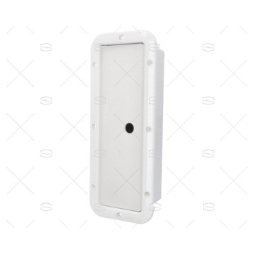 CAJON 155 x 395 EXTINTOR BLANCO CON PUERTA