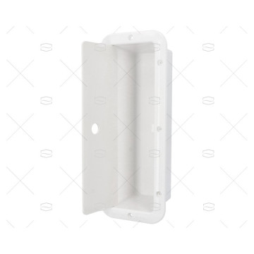 CAJON 155 x 395 EXTINTOR BLANCO CON PUERTA