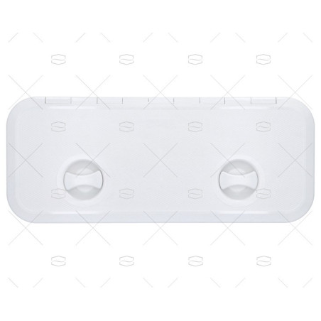 TAPA REGISTRO BLANCA 670 x 250 mm