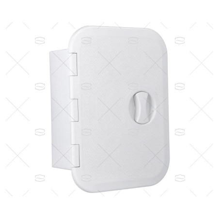 TAPA BLANCA CON CAJON