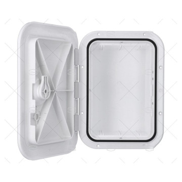 TAPA BLANCA CON CAJON