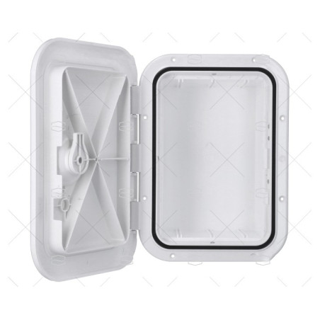 TAPA BLANCA CON CAJON