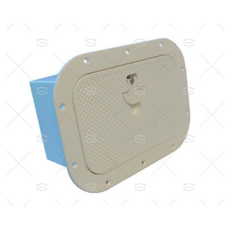 CAJON BLANCO ALUMINIO