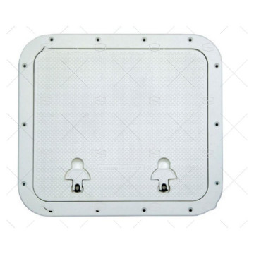 TAPA ACCESO ALUMINIO 510 x 460