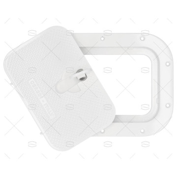 TAPA ACCESO ALUMINIO 370 x 270