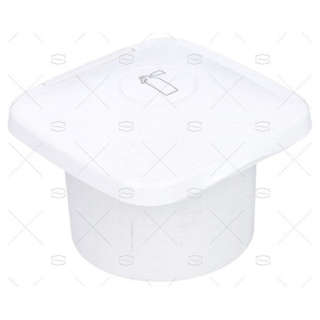 CAJON PARA INTERRUPTOR ANTIINCENDIO BLANCO