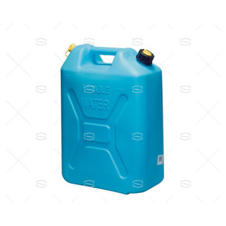 DEPOSITO AGUA AZUL 20L SCEPTER