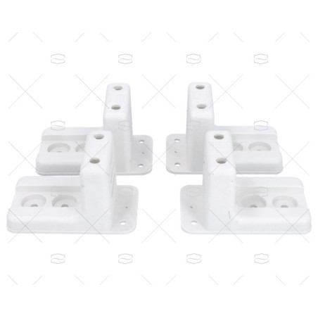 FIJADOR DEPOSITOS BLANCO Y NEGRO