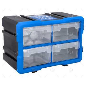 CAJA PORTAOBJETOS AZUL (4)