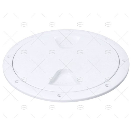 TAPA REGISTRO 260mm BLANCA