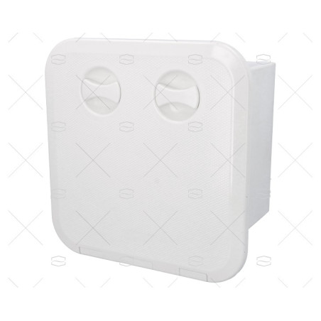 CAJON EMPOTRABLE BLANCO EN PVC