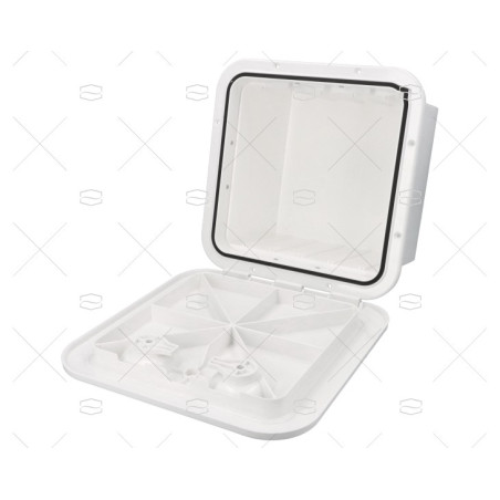 CAJON EMPOTRABLE BLANCO EN PVC