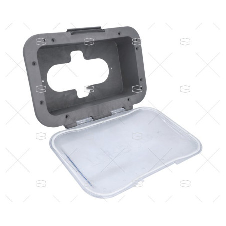 CAJON PVC ESTANCO PARA FLUSH TURBO MAX BRAVO