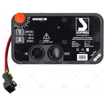 BOMBA ELECTRICA FLUSH TURBO MAX BRAVO