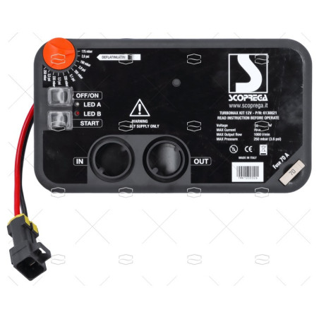 BOMBA ELECTRICA FLUSH TURBO MAX BRAVO