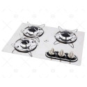 ENCIMERA 3 FOGONES 468 mm
