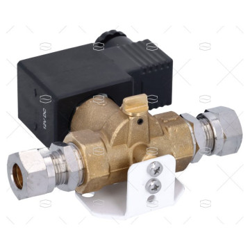 ELECTROVALVULA 12V 1/2" MARCO