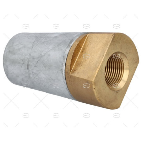 TUERCA CON ANODO RADICE EJE 30mm