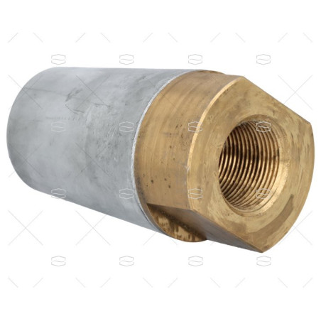 TUERCA CON ANODO RADICE EJE 45mm