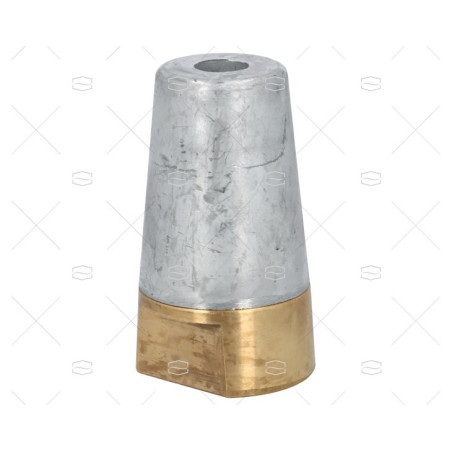 TUERCA CON ANODO RADICE EJE 40mm