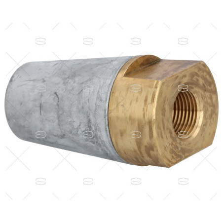 TUERCA CON ANODO RADICE EJE 40mm