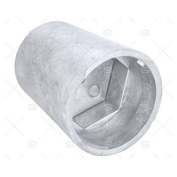 ANODO ZINC PUNTA EJE 60mm