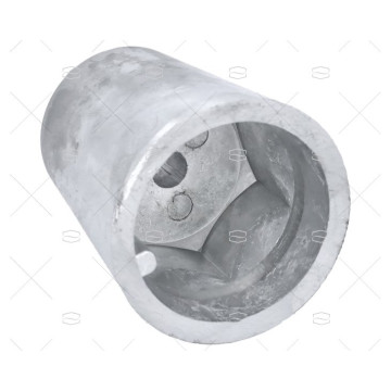 ANODO ZINC PUNTA EJE 50mm