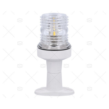 LUZ TODO HORIZONTE 54mm C/BASE BLANCA LD