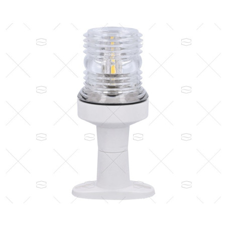 LUZ TODO HORIZONTE 54mm C/BASE BLANCA LD