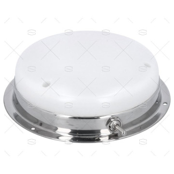 PLAFON 140 MM INOX 5W