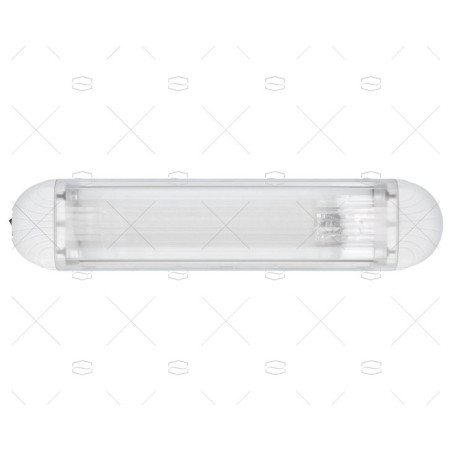 FLUORESCENTE 24V 8Wx2 15"