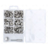 KIT BROCHES CIERRE RAPIDO P/LONA 101UNIT